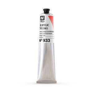 Vallejo Studio Akrilik Boya 58Ml Seri 2 933 Flame Red Fluorescent - 3