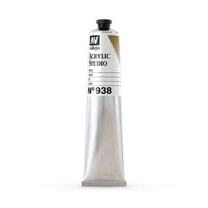 Vallejo Studio Akrilik Boya 58Ml Seri 2 938 Gold - 3