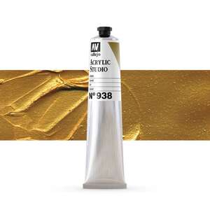 Vallejo Studio Akrilik Boya 58Ml Seri 2 938 Gold - 1