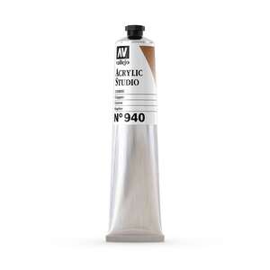 Vallejo Studio Akrilik Boya 58Ml Seri 2 940 Copper - 3