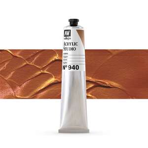 Vallejo Studio Akrilik Boya 58Ml Seri 2 940 Copper - 1