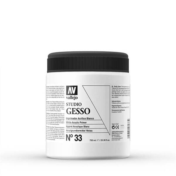 Vallejo Studio Gesso 033-1 Lt. - 1