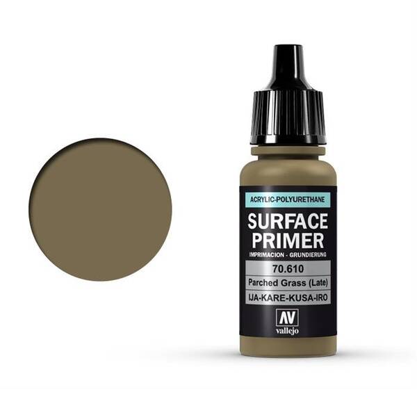 Vallejo Surface Primer 17Ml 70.610 Parched Grass (Late)