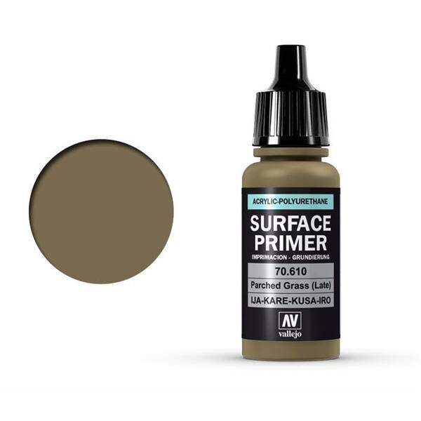 Vallejo Surface Primer 17Ml 70.610 Parched Grass (Late) - 1