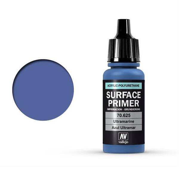 Vallejo Surface Primer 17Ml 70.625 Ultramarine - 1