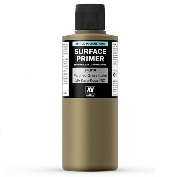 Vallejo Surface Primer 200Ml Parched Grass Late 74.610
