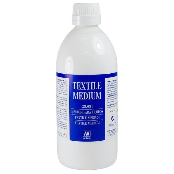 Vallejo Textile Medium 500Ml - 1