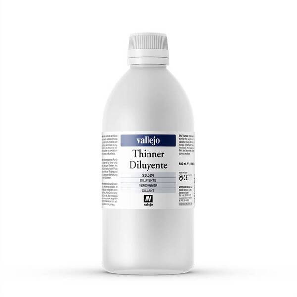 Vallejo Thinner Diluyente 500 ML 28.524 - 1