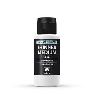 Vallejo Thinner Medium 60Ml 73.524 - Vallejo