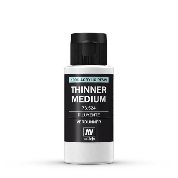 Vallejo Thinner Medium 60Ml 73.524 - 1