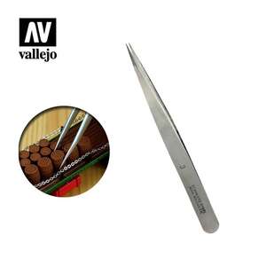 Vallejo Tools: Fine Tweezers 120m T12003 - Thumbnail