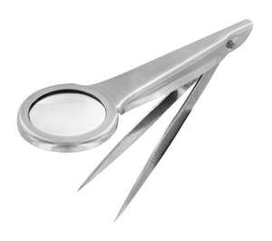 Vallejo Tools: Tweezers With Magnifier T12001 - 1