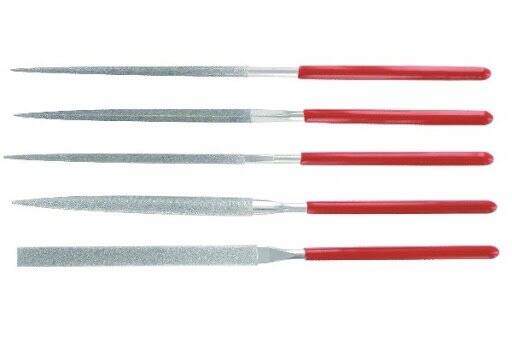 Vallejo Tools:Diamond File Set T03002 - 1