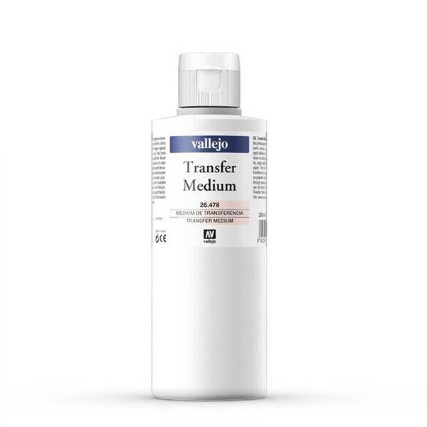 Vallejo Transfer Medium 200 ML 26.478 - 1
