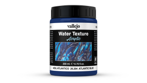 Vallejo - Vallejo Water Texture 26.204 200Ml Atlantic Blue