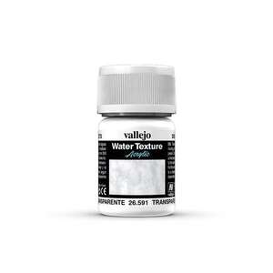 Vallejo Water Texture 35 ML 26.591 Transparent Water - Vallejo