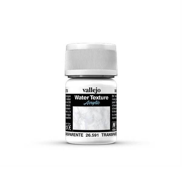 Vallejo Water Texture 35 ML 26.591 Transparent Water - 1