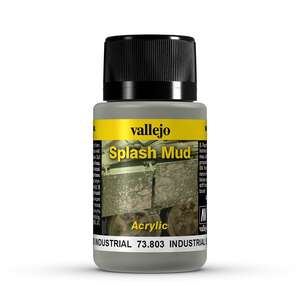 Vallejo Weathering Effects 40Ml 73.803 S1 Wet Industrial Splash Mud - Thumbnail