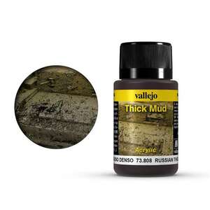 Vallejo - Vallejo Weathering Effects 40Ml 73.808 S1 Russian Thick Mud
