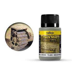 Vallejo - Vallejo Weathering Effects 40Ml 73.809 S1 Industrial Thick Mud