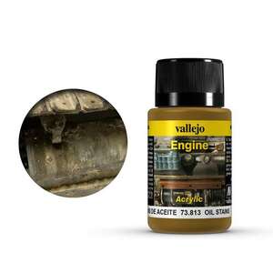Vallejo Weathering Effects 40Ml 73.813 S1 Oil Stains - Thumbnail