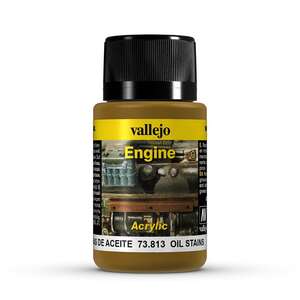 Vallejo Weathering Effects 40Ml 73.813 S1 Oil Stains - Thumbnail