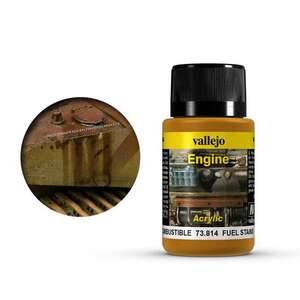 Vallejo Weathering Effects 40Ml 73.814 S1 Fuel Stains - Thumbnail