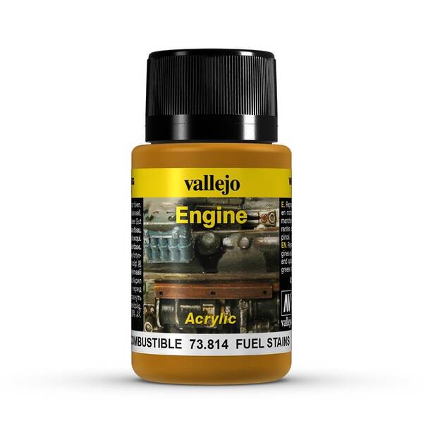 Vallejo Weathering Effects 40Ml 73.814 S1 Fuel Stains
