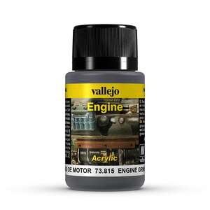 Vallejo Weathering Effects 40Ml 73.815 S1 Engine Grime - Thumbnail