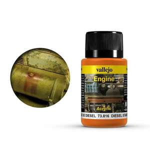 Vallejo Weathering Effects 40Ml 73.816 S1 Diesel Stains - Thumbnail