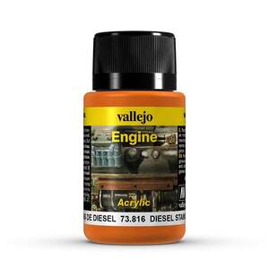 Vallejo Weathering Effects 40Ml 73.816 S1 Diesel Stains - Thumbnail