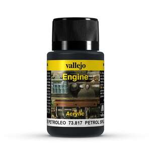 Vallejo Weathering Effects 40Ml 73.817 S1 Petrol Spills - Thumbnail