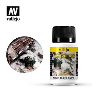 Vallejo Weathering Effects 40Ml 73.820 S1 Snow - Thumbnail