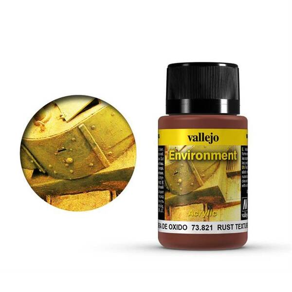 Vallejo Weathering Effects 40Ml 73.821 S1 Rust Texture