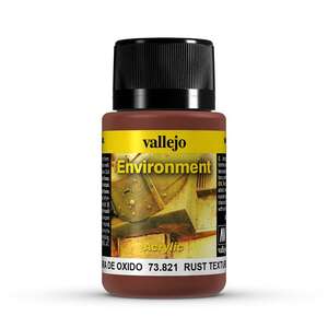Vallejo Weathering Effects 40Ml 73.821 S1 Rust Texture - Thumbnail