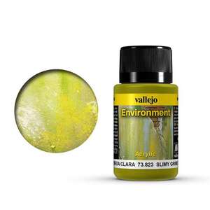 Vallejo Weathering Effects 40Ml 73.823 S1 Slimy Grime Light - Thumbnail