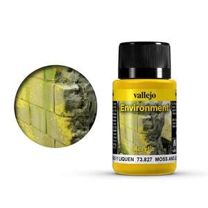 Vallejo - Vallejo Weathering Effects 40Ml 73.827 S1 Moss And Lichen Effects