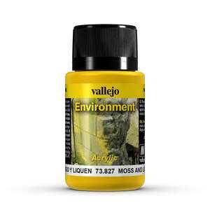 Vallejo Weathering Effects 40Ml 73.827 S1 Moss And Lichen Effects - Thumbnail