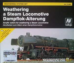 Vallejo - Vallejo Weathering System Set Steam Locomotive 73.099