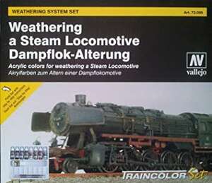 Vallejo Weathering System Set Steam Locomotive 73.099 - Vallejo