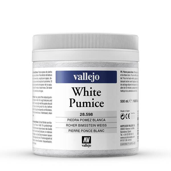 Vallejo White Pumice 598-500Ml - 1