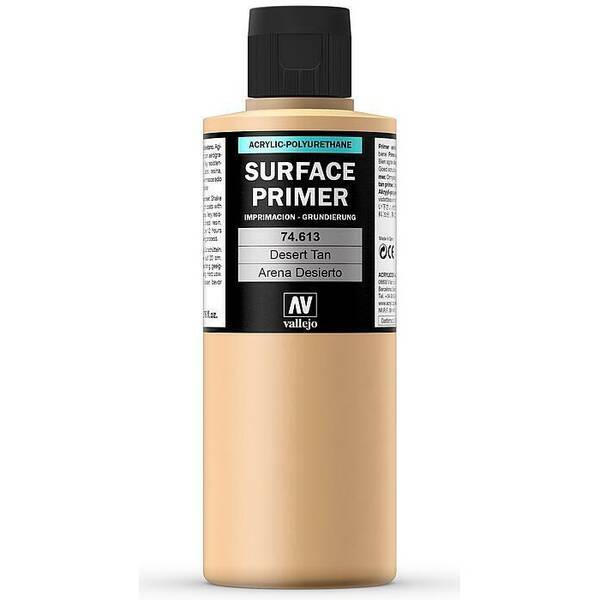 Vallejo Surface Primer 200Ml Desert Tan 74.613 - 1