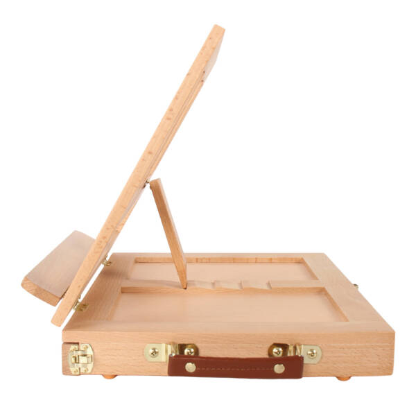 VERVAIN/MİNE AHŞAP BÖLMELİ VE ÇEKMECELİ KUTU ŞÖVALE EA51008 - 2