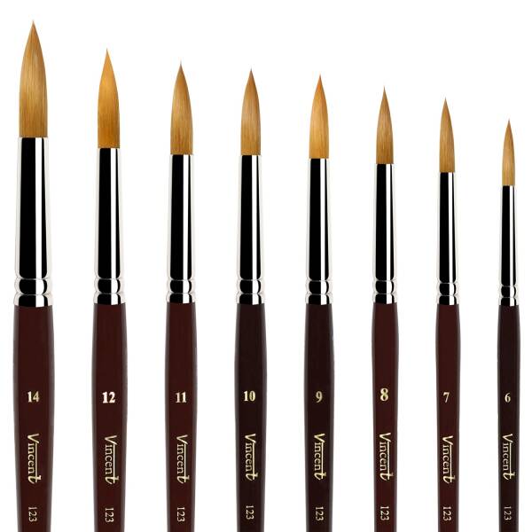 Vincent 123 Seri Fırçalar - 3