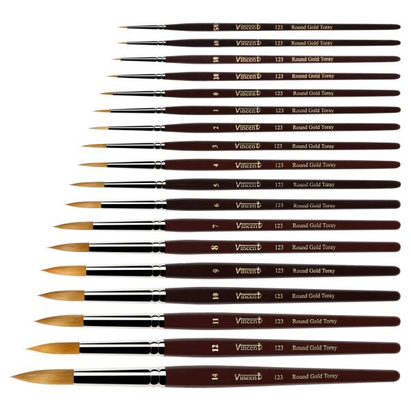 Vincent 123 Seri Fırçalar - 2