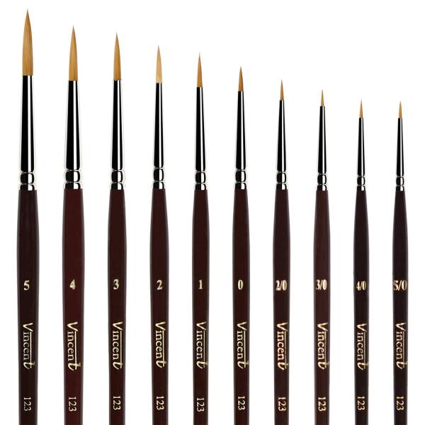 Vincent 123 Seri Fırçalar - 4