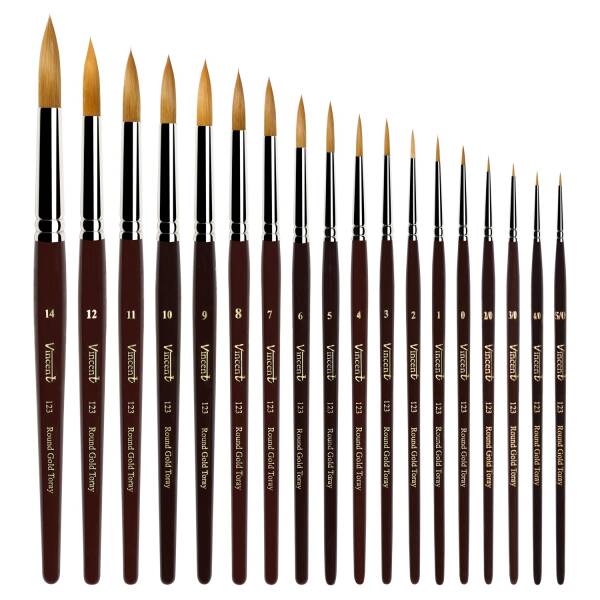 Vincent 123 Seri Fırçalar - 1