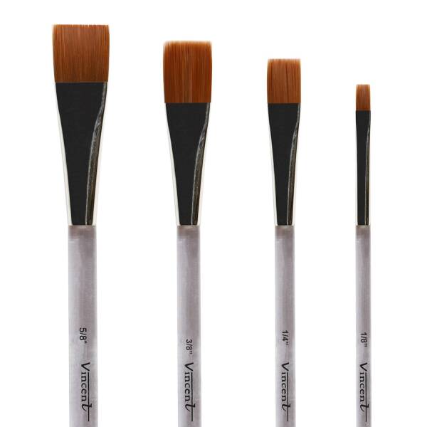 Vincent 987 Seri Fırçalar - 3
