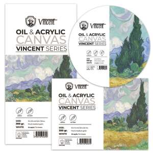 Vincent Akrilik ve Yağlı Boya Defterleri - Vincent