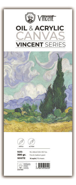 Vincent Akrilik ve Yağlı Boya Defterleri - 4